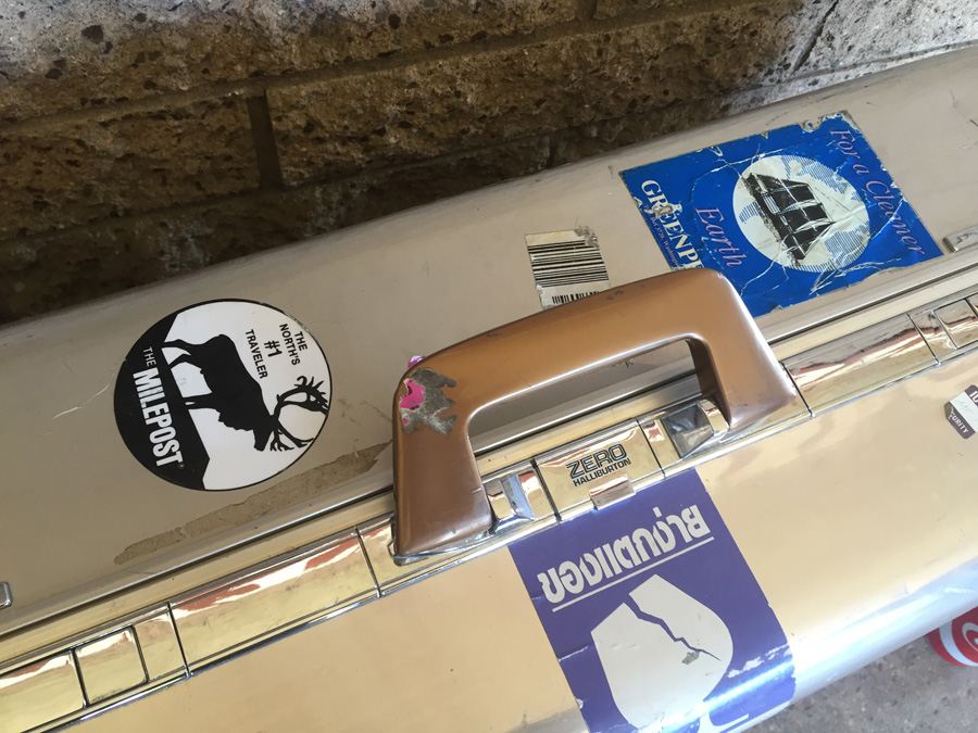 Vintage Aluminum Zero Halliburton Luggage On Casters - Retails for $1,000+ [Photo 7]