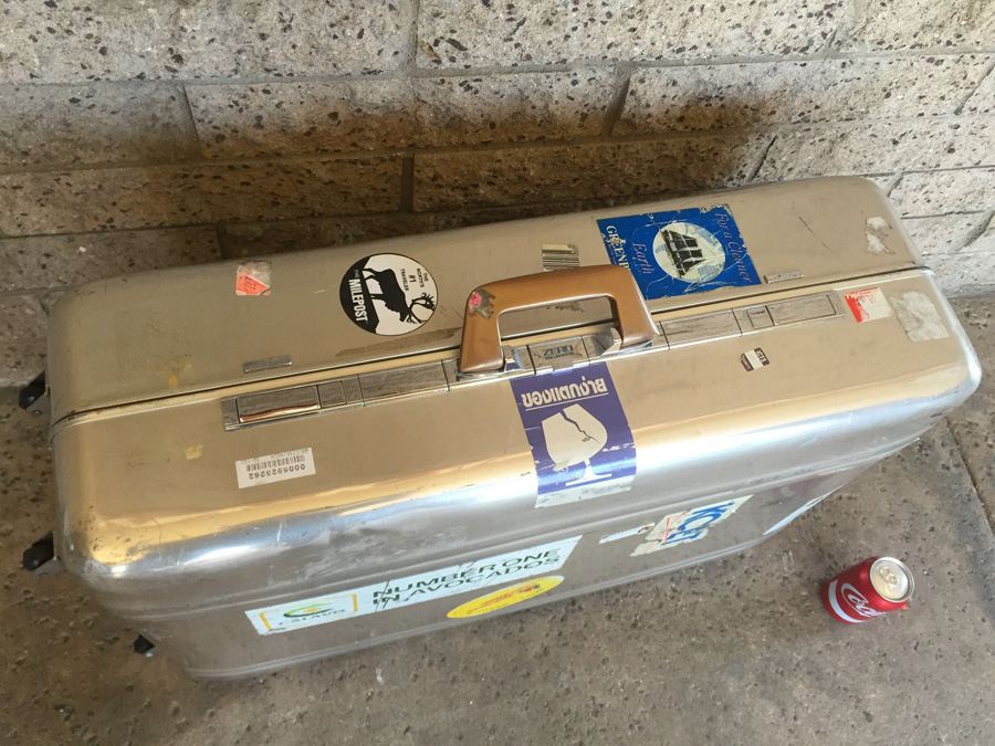 Vintage Aluminum Zero Halliburton Luggage On Casters - Retails for $1,000+ [Photo 6]