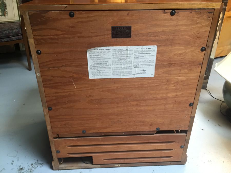 LESLIE Organ Speaker Model 125 [Photo 4]