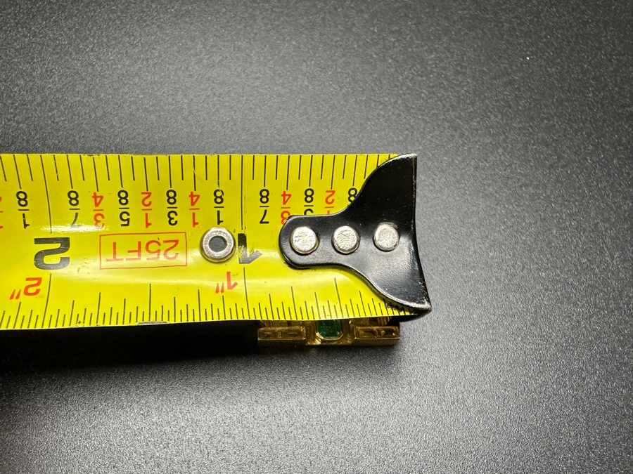 18k Gold Pendant With 4.5x3.25mm Emerald Est. .5ct 1' X 1' 11.5g Retails $3,000 [Photo 10]