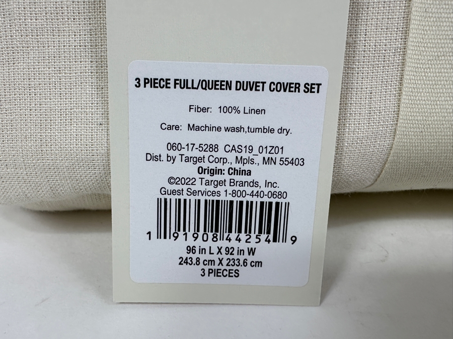 Just Added - New Casaluna 3 Piece Full/Queen Duvet Cover Set [Photo 5]