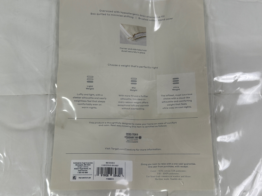 Just Added - New Casaluna Ultra Weight Down Alternative Comforter Full/Queen [Photo 6]