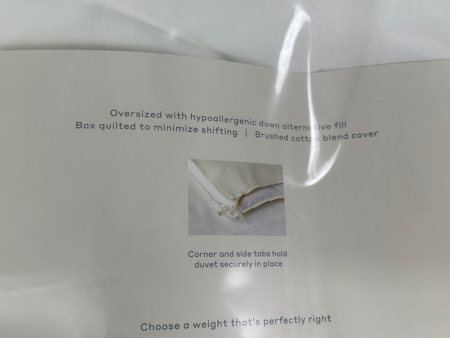 Just Added - New Casaluna Ultra Weight Down Alternative Comforter Full/Queen [Photo 9]