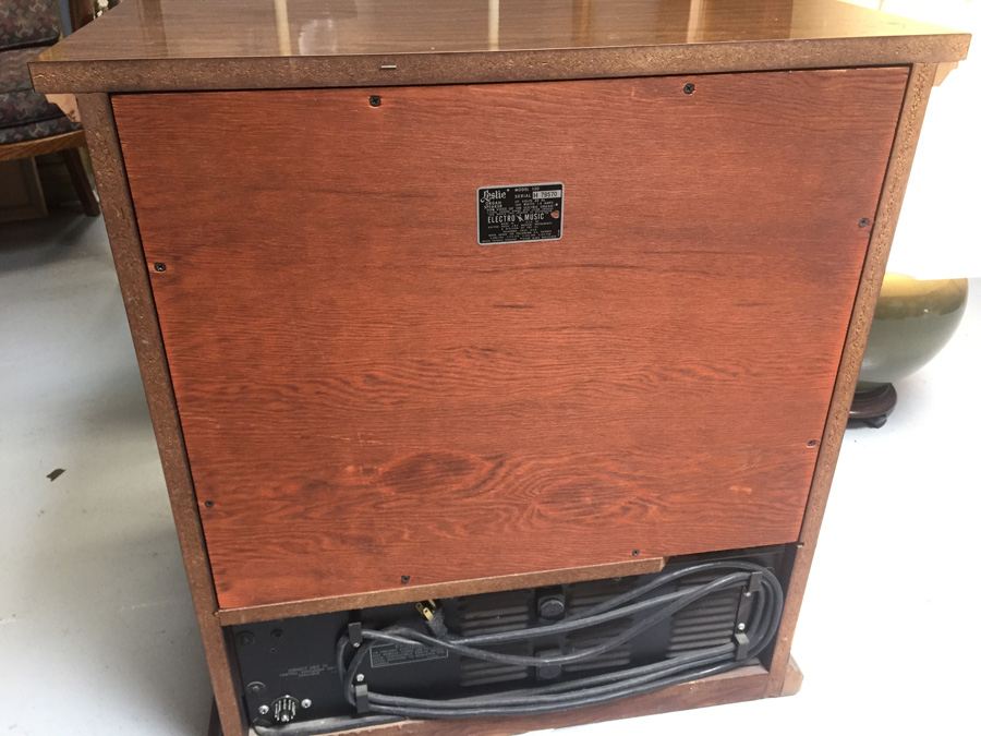 LESLIE Organ Speaker Model 130 [Photo 7]