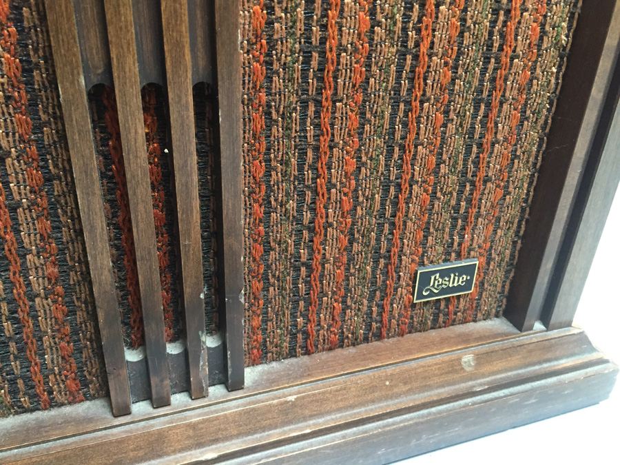 LESLIE Organ Speaker Model 130 [Photo 4]