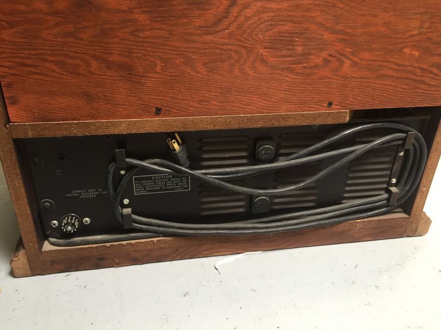 LESLIE Organ Speaker Model 130 [Photo 8]