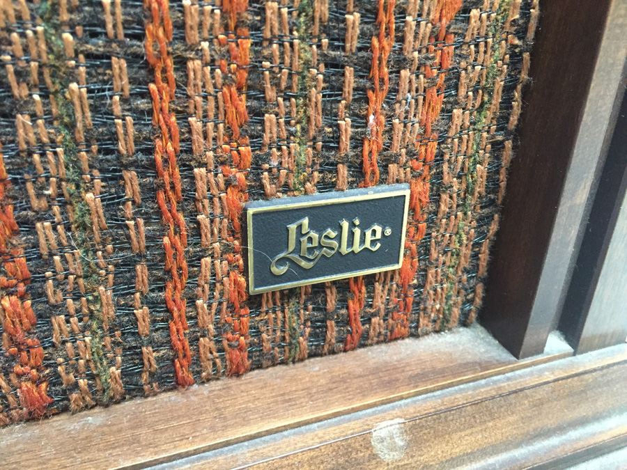 LESLIE Organ Speaker Model 130 [Photo 2]