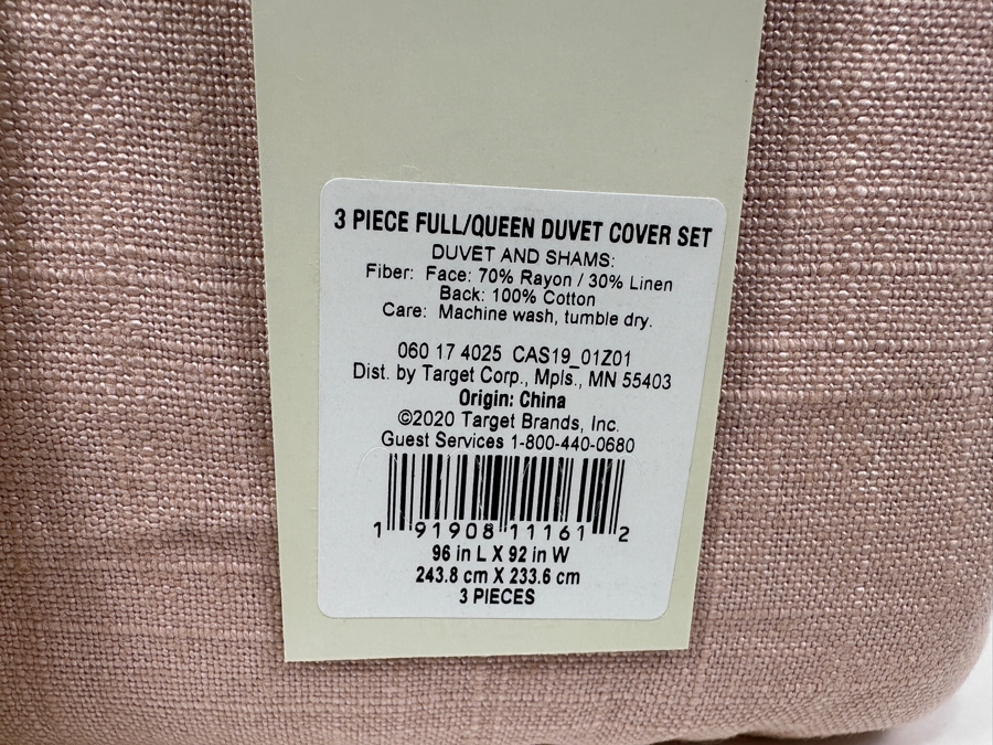 Just Added - New Casaluna 3 Piece Full/Queen Duvet Cover Set [Photo 4]