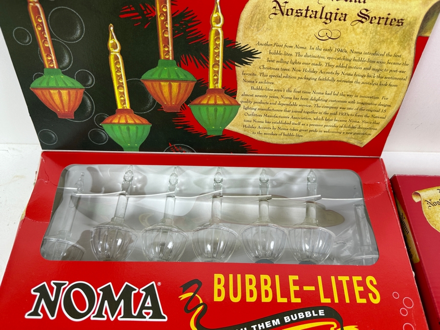 Just Added - Four Sets Of Noma Bubble-Lites [Photo 4]