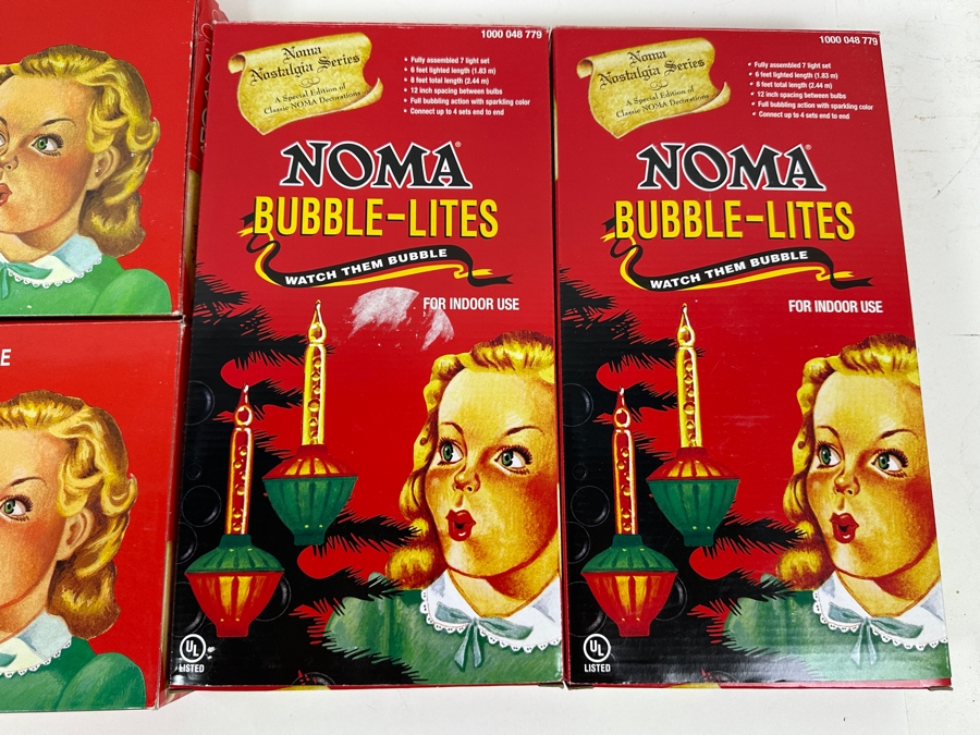 Just Added - Four Sets Of Noma Bubble-Lites [Photo 3]