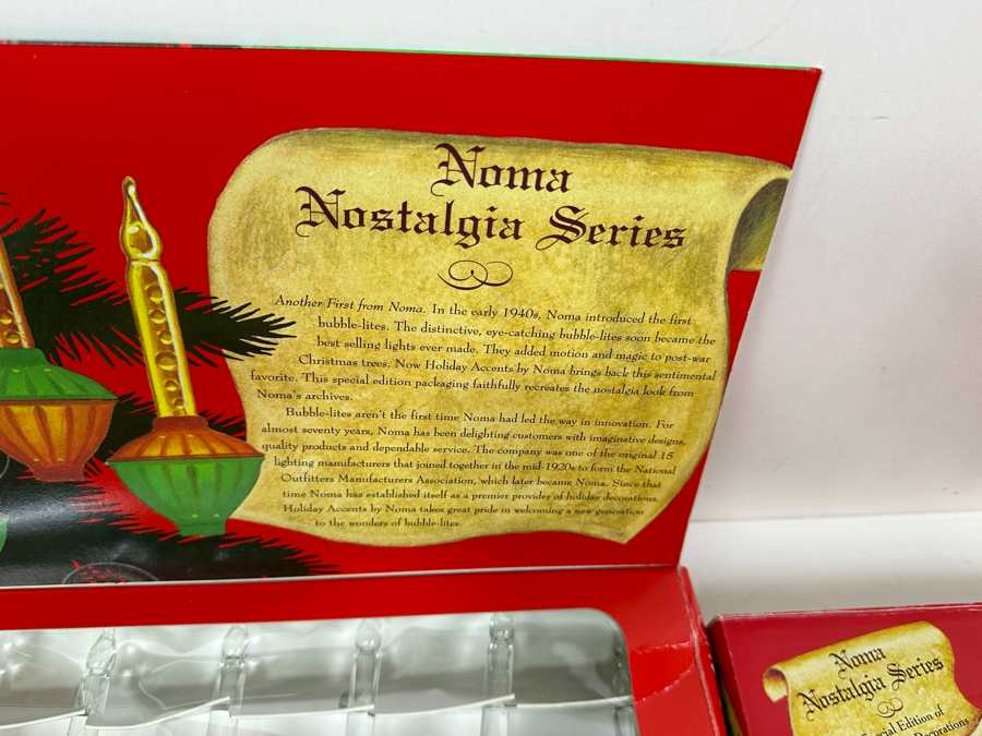 Just Added - Four Sets Of Noma Bubble-Lites [Photo 5]