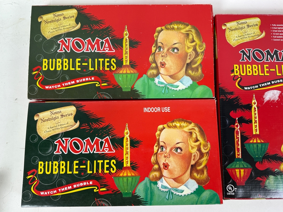 Just Added - Four Sets Of Noma Bubble-Lites [Photo 2]