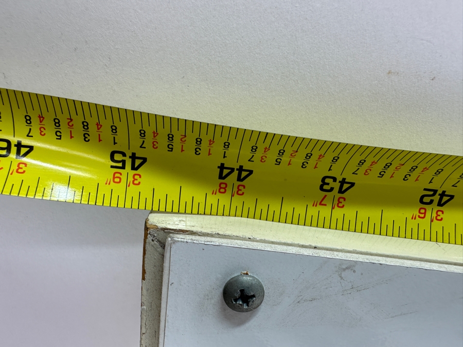 Original Disneyland Restaurant Double-Sided Sign Carnation Plaza Gardens Home Of The Great American Cheeseburgers / The Village Haus In Fantasyland 45 X 16.5 [Photo 8]