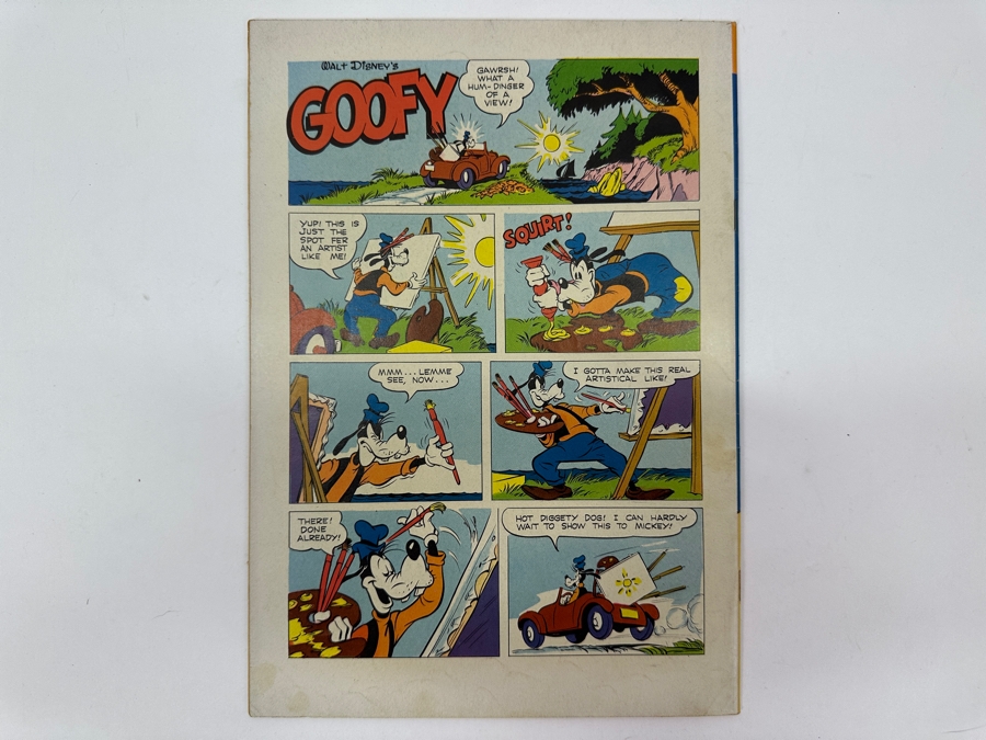 Vintage 1953 Walt Disney's Goofy Dell Comic Book #468 [Photo 6]