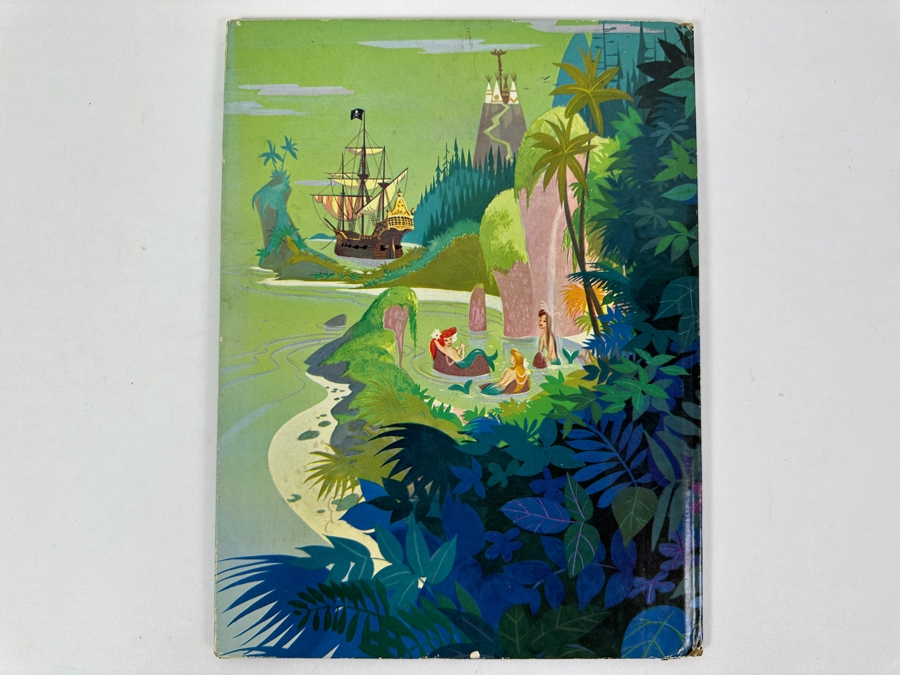 Vintage 1952 Walt Disney's Peter Pan Golden Book [Photo 2]