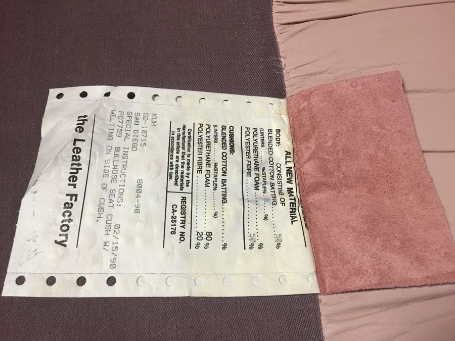 Leather Sofa Loveseat Chair Ottoman 4-Piece Set [Photo 33]