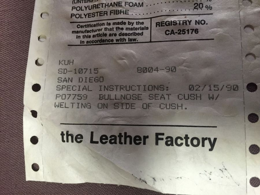 Leather Sofa Loveseat Chair Ottoman 4-Piece Set [Photo 34]