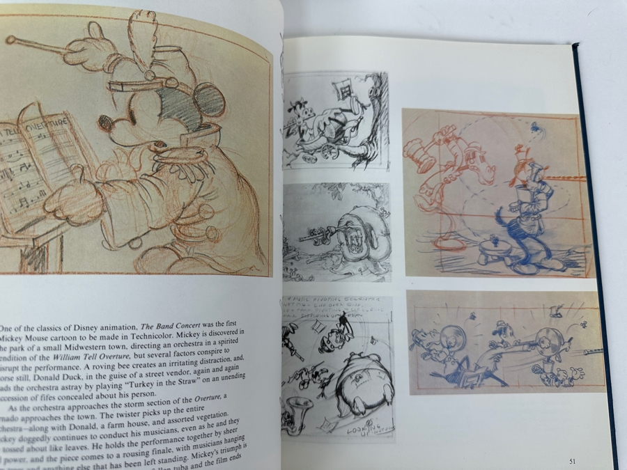 Vintage 1975 Hardcover Book The Art Of Walt Disney New Concise NAL Edition By Christopher Finch [Photo 10]