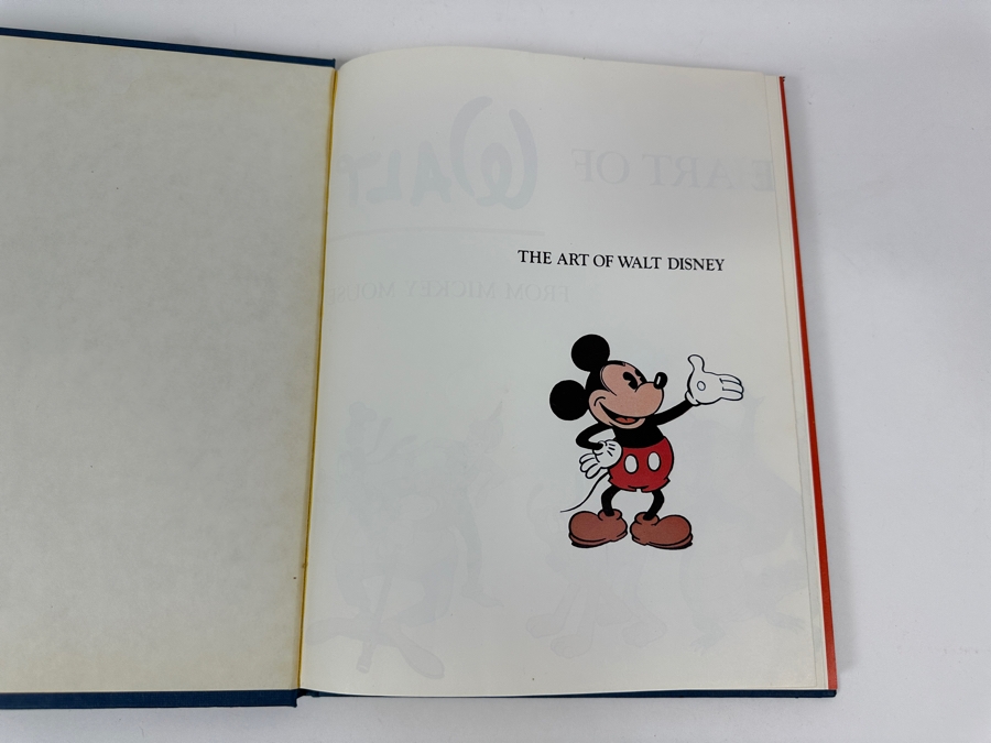 Vintage 1975 Hardcover Book The Art Of Walt Disney New Concise NAL Edition By Christopher Finch [Photo 3]