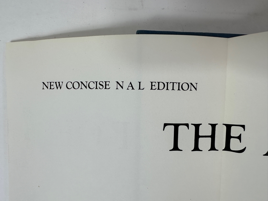 Vintage 1975 Hardcover Book The Art Of Walt Disney New Concise NAL Edition By Christopher Finch [Photo 5]