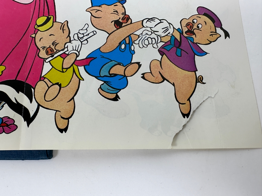 Vintage 1975 Hardcover Book The Art Of Walt Disney New Concise NAL Edition By Christopher Finch [Photo 6]