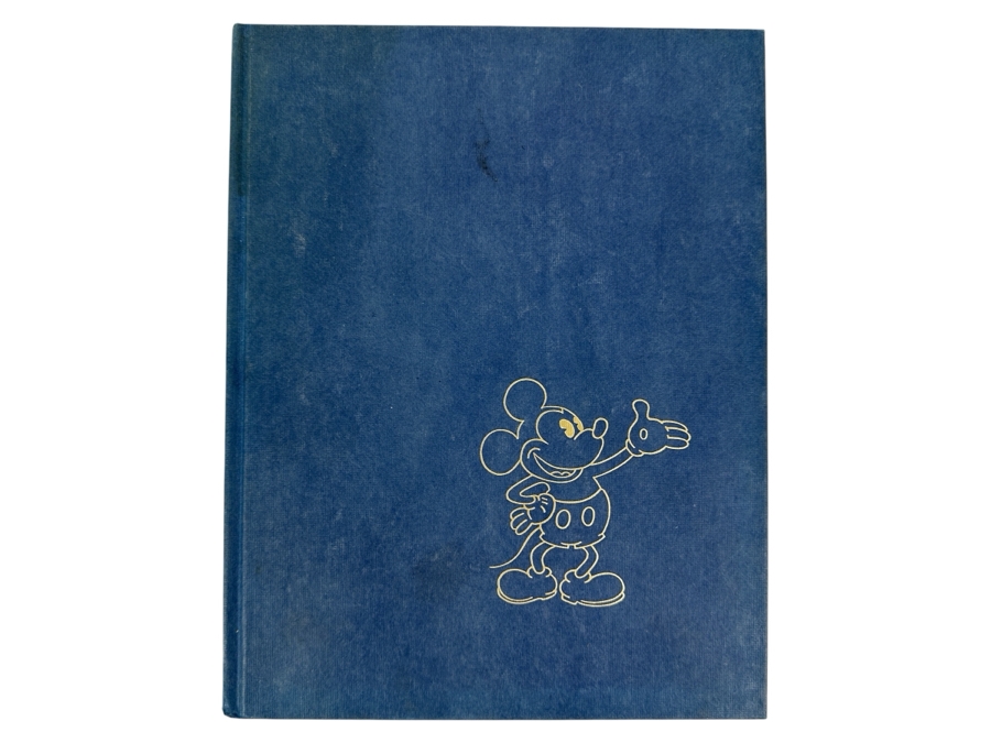 Vintage 1975 Hardcover Book The Art Of Walt Disney New Concise NAL Edition By Christopher Finch [Photo 1]