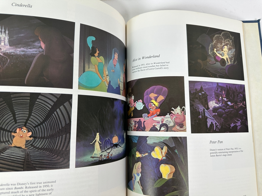 Vintage 1975 Hardcover Book The Art Of Walt Disney New Concise NAL Edition By Christopher Finch [Photo 8]