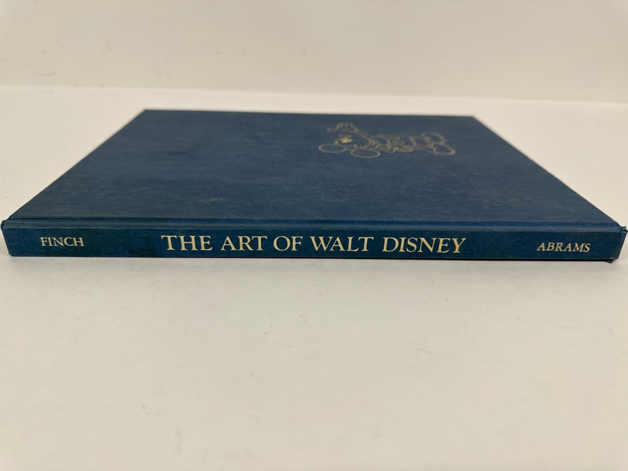 Vintage 1975 Hardcover Book The Art Of Walt Disney New Concise NAL Edition By Christopher Finch [Photo 2]