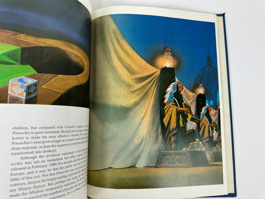 Vintage 1975 Hardcover Book The Art Of Walt Disney New Concise NAL Edition By Christopher Finch [Photo 9]
