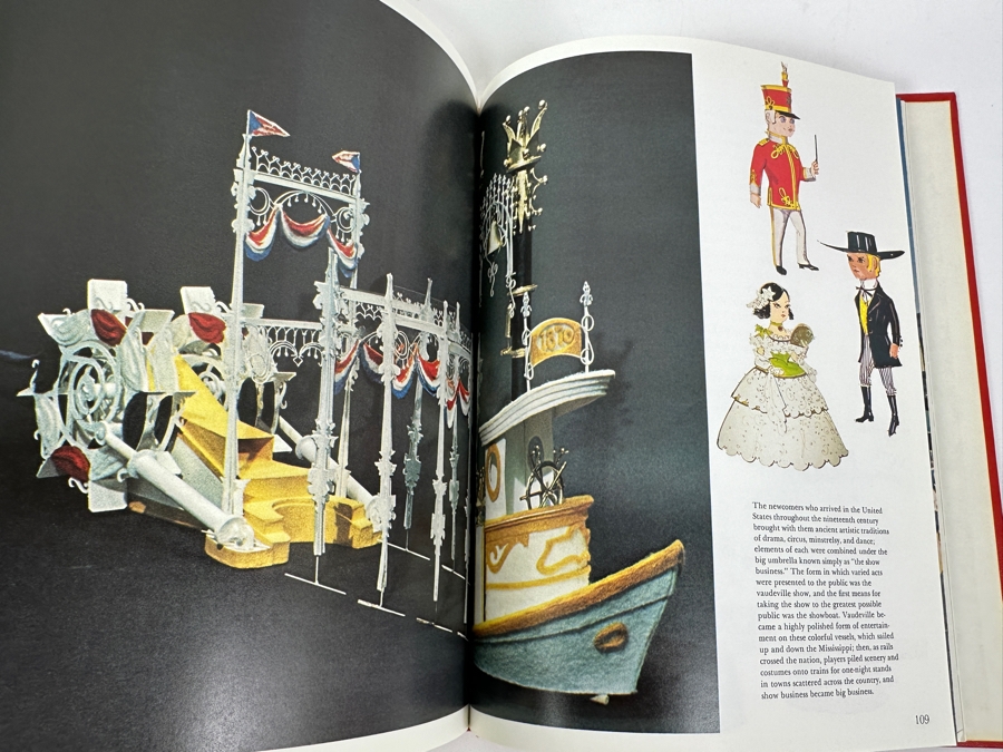 Vintage 1975 Hardcover Book Disney's America On Parade [Photo 8]