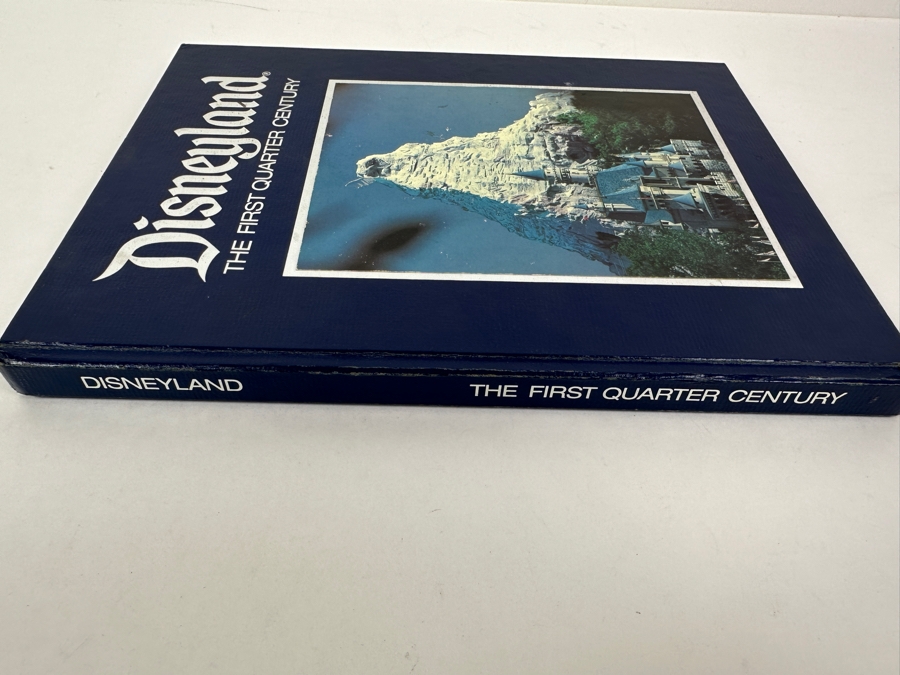 Vintage 1979 Hardcover Book Disneyland The First Quarter Century [Photo 2]