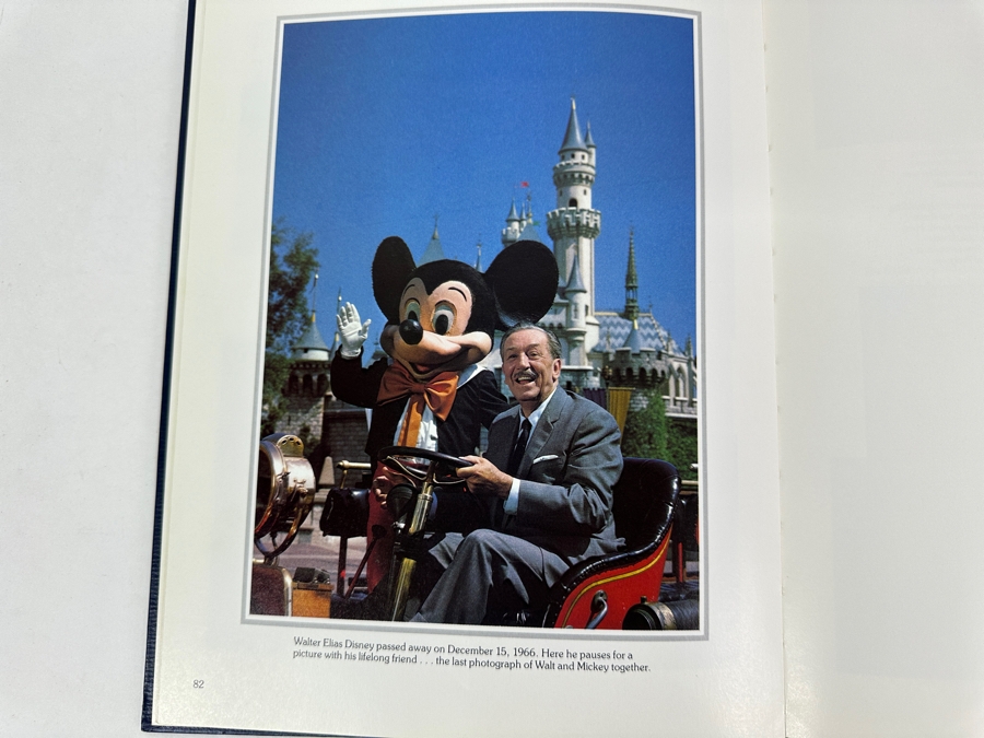 Vintage 1979 Hardcover Book Disneyland The First Quarter Century [Photo 9]