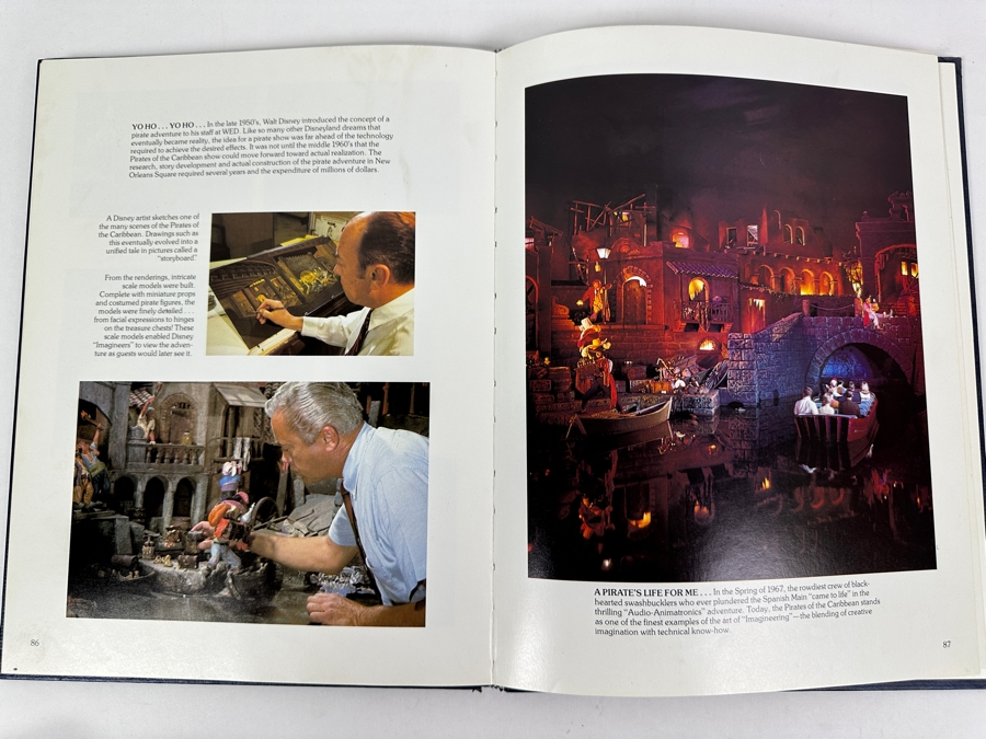 Vintage 1979 Hardcover Book Disneyland The First Quarter Century [Photo 8]