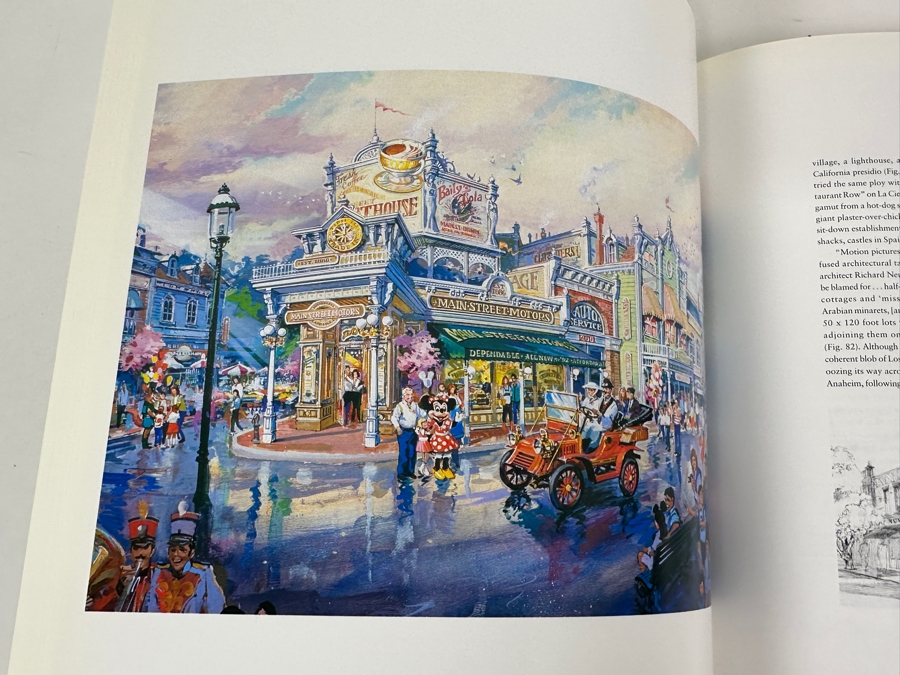 Vintage 1997 Hardcover Book Designing Disney's Theme Parks The Architecture Of Reassurance [Photo 12]