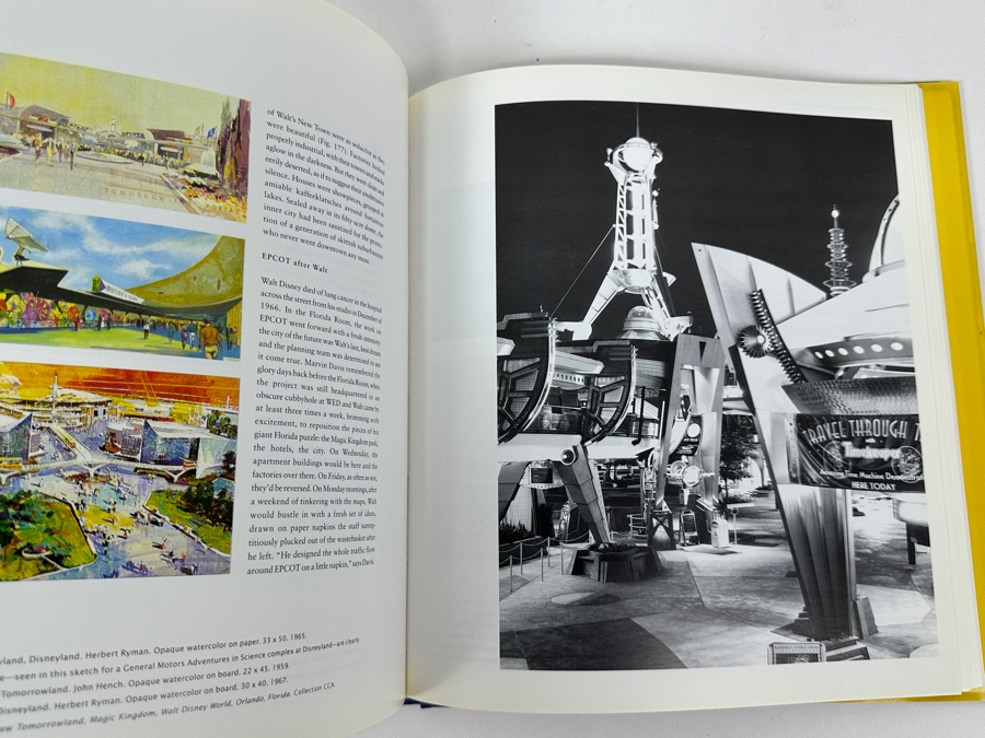 Vintage 1997 Hardcover Book Designing Disney's Theme Parks The Architecture Of Reassurance [Photo 9]