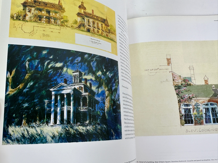 Vintage 1997 Hardcover Book Designing Disney's Theme Parks The Architecture Of Reassurance [Photo 10]