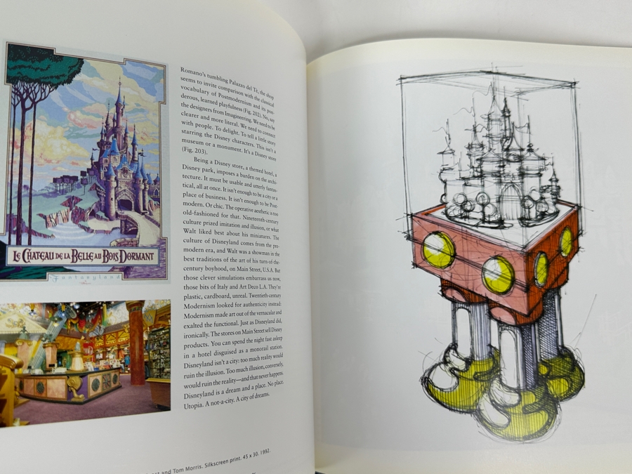 Vintage 1997 Hardcover Book Designing Disney's Theme Parks The Architecture Of Reassurance [Photo 8]