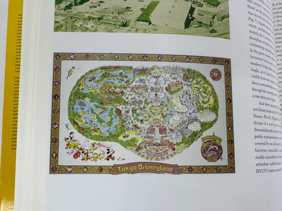 Vintage 1997 Hardcover Book Designing Disney's Theme Parks The Architecture Of Reassurance [Photo 13]
