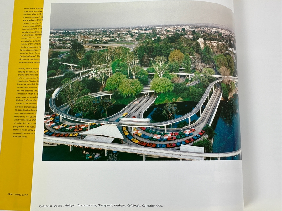 Vintage 1997 Hardcover Book Designing Disney's Theme Parks The Architecture Of Reassurance [Photo 7]