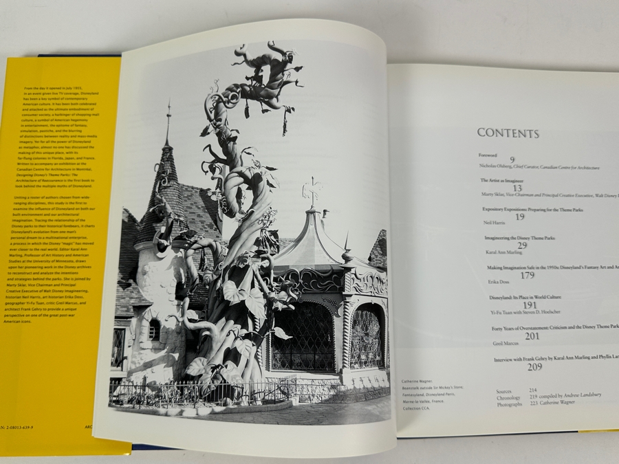 Vintage 1997 Hardcover Book Designing Disney's Theme Parks The Architecture Of Reassurance [Photo 6]