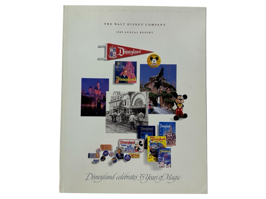The Walt Disney Company 1989 Annual Report