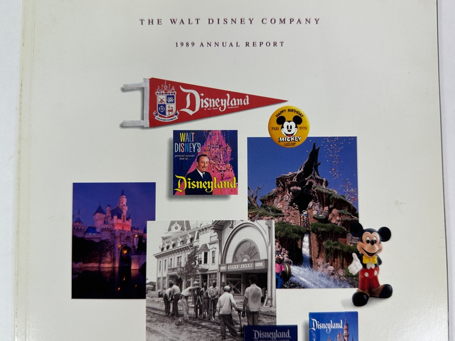 The Walt Disney Company 1989 Annual Report [Photo 2]