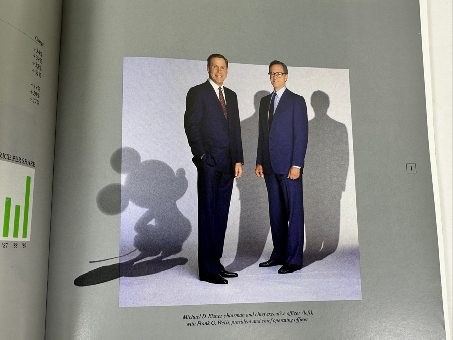The Walt Disney Company 1989 Annual Report [Photo 6]