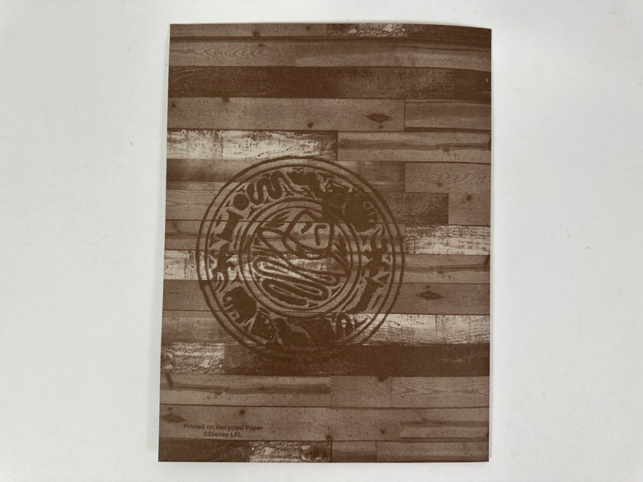 Vintage 1995 Disneyland Cast Member Premiere Packet Of Indiana Jones Adventure Temple Of The Forbidden Eye Attraction Park Ride [Photo 12]