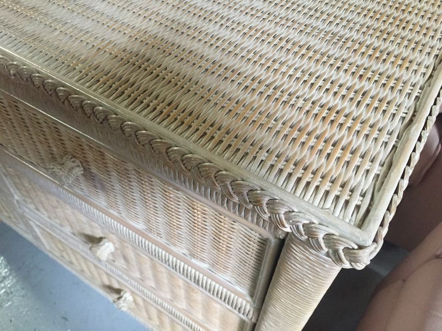 Wicker 6-Drawer Dresser [Photo 8]
