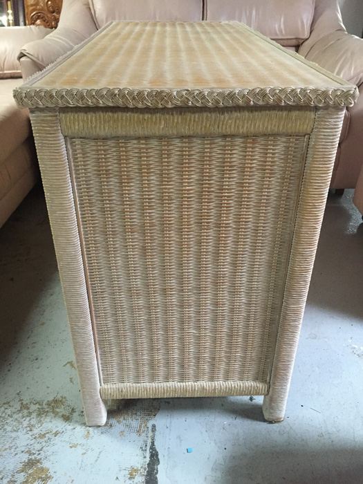 Wicker 6-Drawer Dresser [Photo 2]