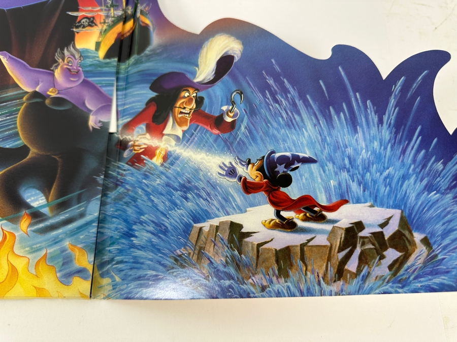 Vintage 1992 Disneyland Fantasmic! Media Press Kit With Photos And Letters [Photo 7]