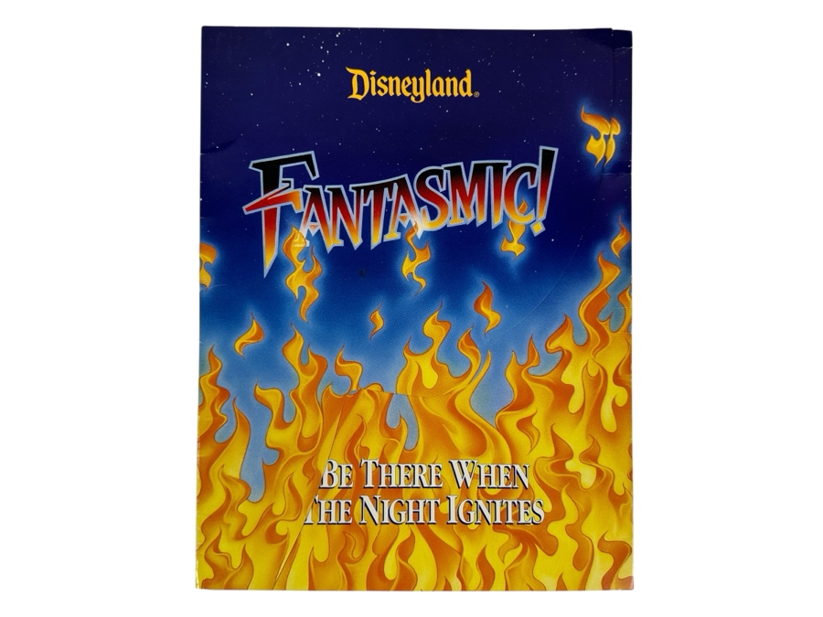 Vintage 1992 Disneyland Fantasmic! Media Press Kit With Photos And Letters [Photo 2]