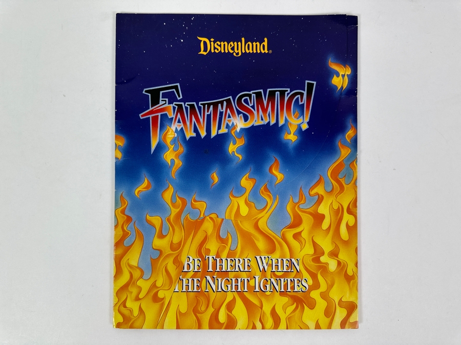 Vintage 1992 Disneyland Fantasmic! Media Press Kit With Photos And Letters [Photo 3]
