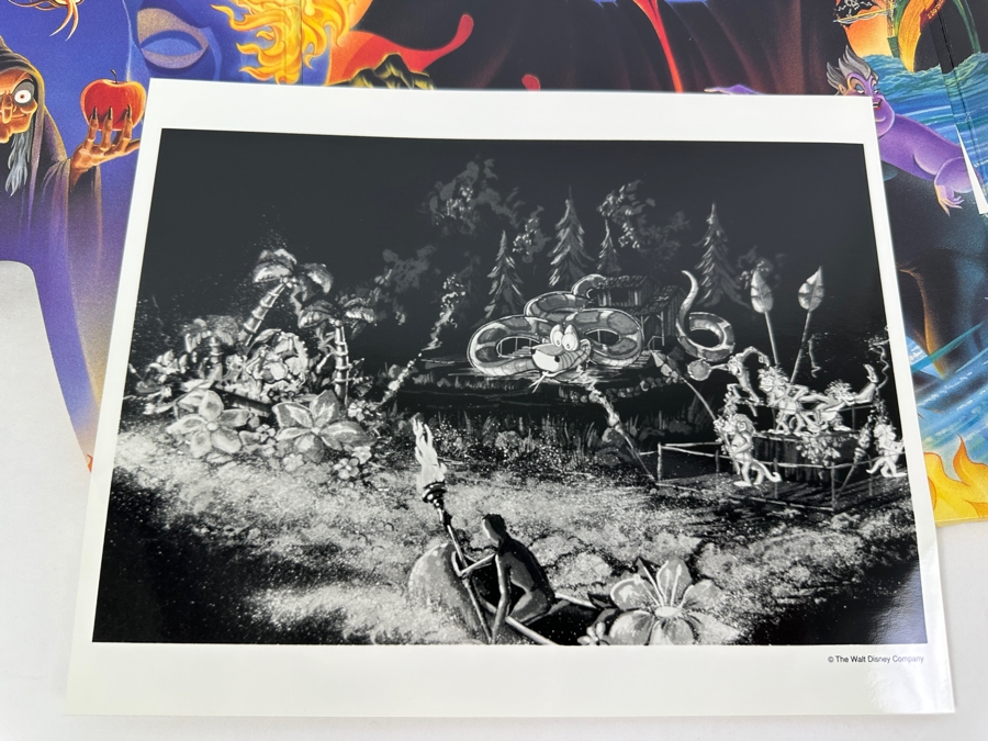 Vintage 1992 Disneyland Fantasmic! Media Press Kit With Photos And Letters [Photo 11]